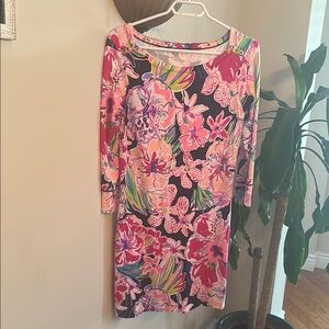 Floral Pink Dress